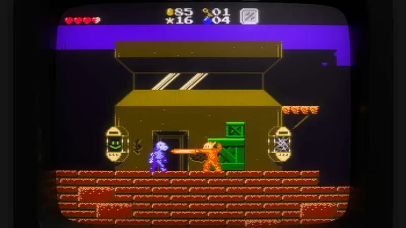 Gunmetal Arcadia Zero PC Steam CD Key - 4
