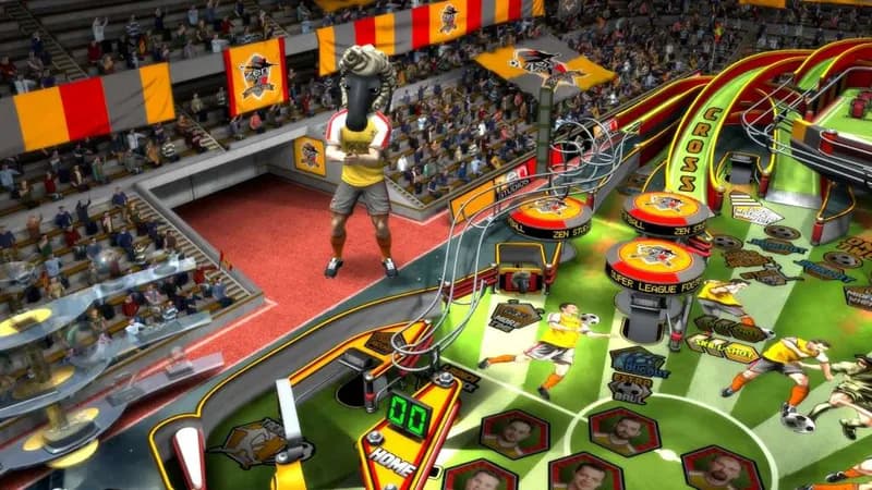 Pinball FX2 - Super League – Zen Studios F.C. Table Steam CD Key - 2