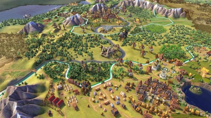 Sid Meier's Civilization VI Digital Deluxe Edition Steam CD Key - 5