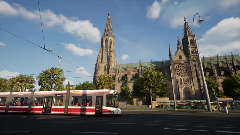 City Transport Simulator: Bus + Tram PC Steam Account - 2
