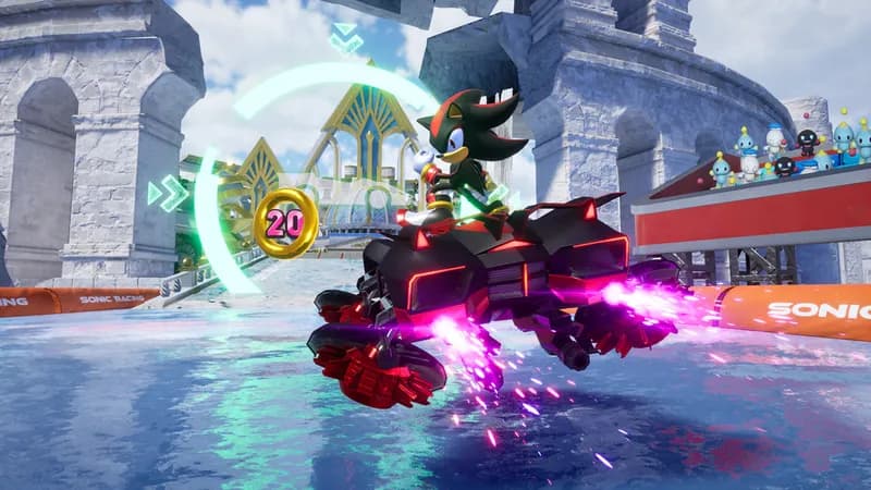 Sonic Racing: CrossWorlds Deluxe Edition PC Steam Account - 5