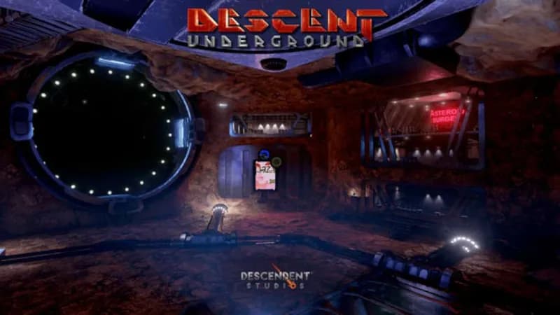 Descent: Underground Steam CD Key - 3