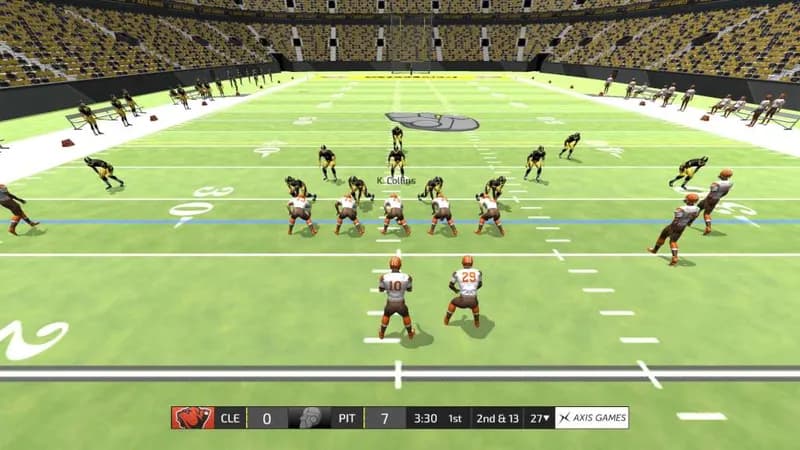 Axis Football 2016 PC Steam CD Key - 5