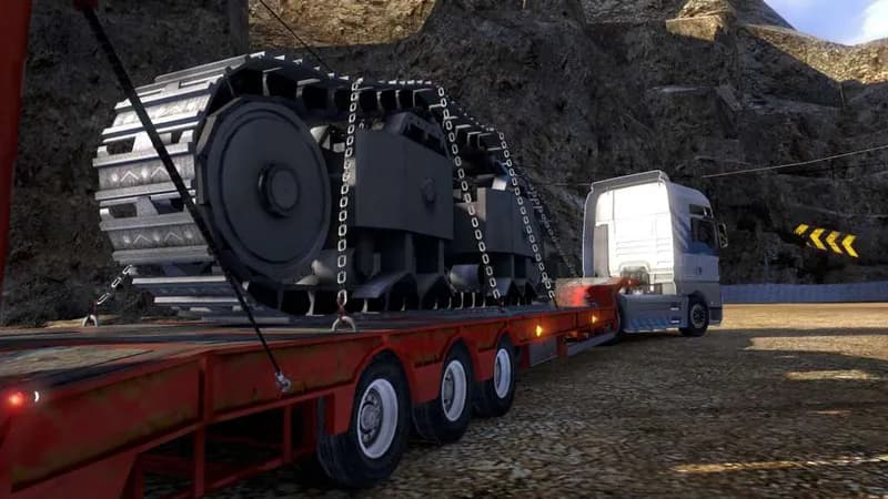 Euro Truck Simulator 2 + High Power Cargo Pack DLC Steam CD Key - 5
