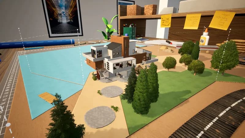Architect Life: A House Design Simulator Supporter Edition PC Steam Account - 2