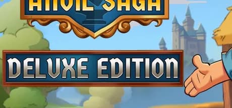 Anvil Saga Deluxe Edition PC Steam Account