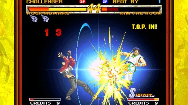 Garou: Mark of the Wolves Steam CD Key - 4