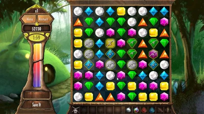 Jewel Venture PC Steam CD Key - 2