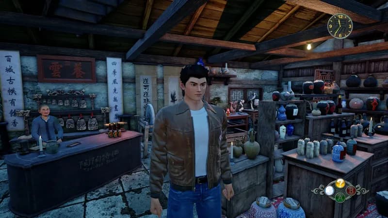 Shenmue 3 - Digital Deluxe PC Steam Account - 3