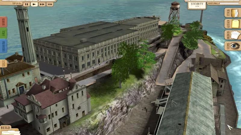 Prison Tycoon Alcatraz PC Steam CD Key - 2