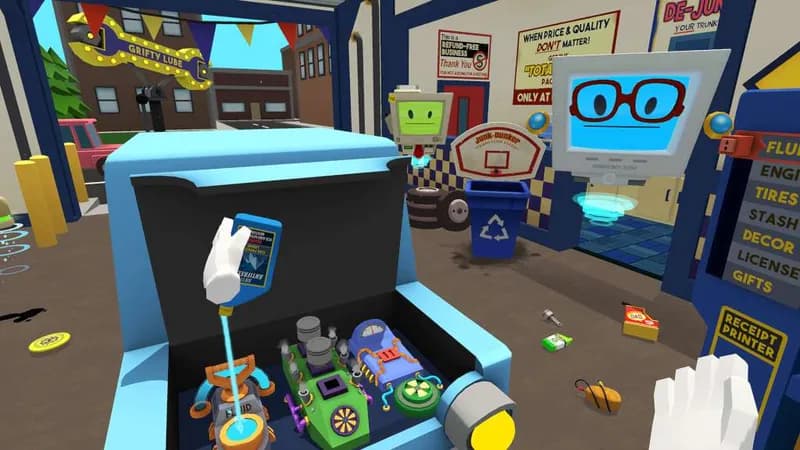 HTC Vive Bundle - 3 VR Games Steam CD Key - 5