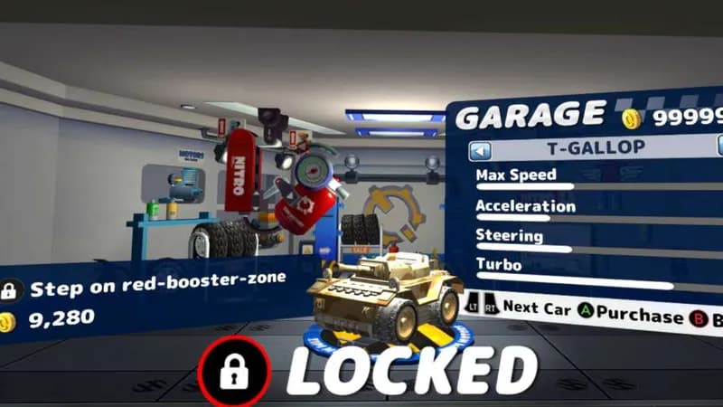 KART CHASER: THE BOOST VR PC Steam CD Key - 3