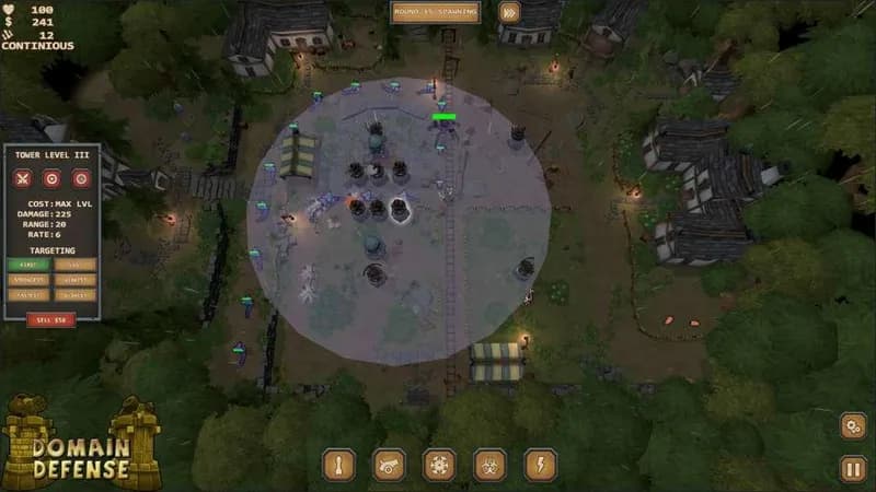 Domain Defense Steam CD Key - 2