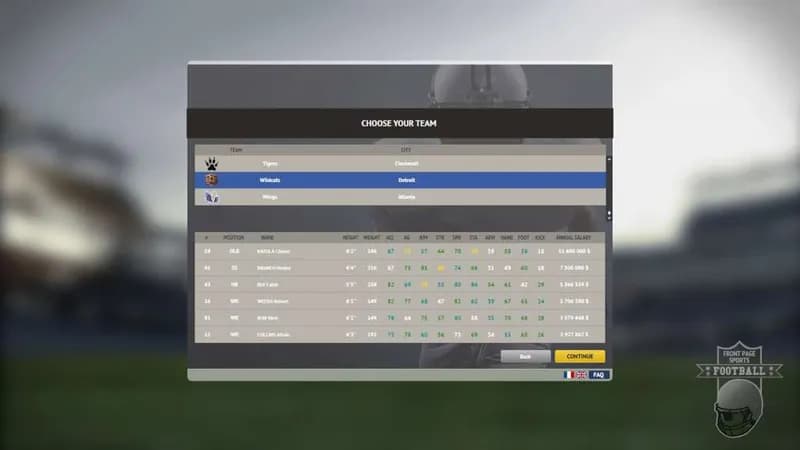 Front Page Sports Football Steam CD Key - 2