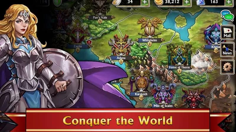 Gems of War - Demon Hunter Bundle DLC PC Steam CD Key - 3