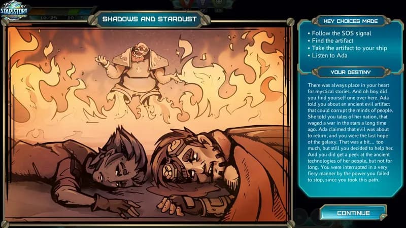 Star Story: The Horizon Escape Steam CD Key - 3
