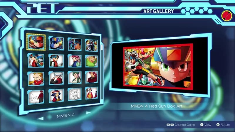 Mega Man Battle Network Legacy Collection (Vol.1 + Vol.2) PC Steam Account - 5