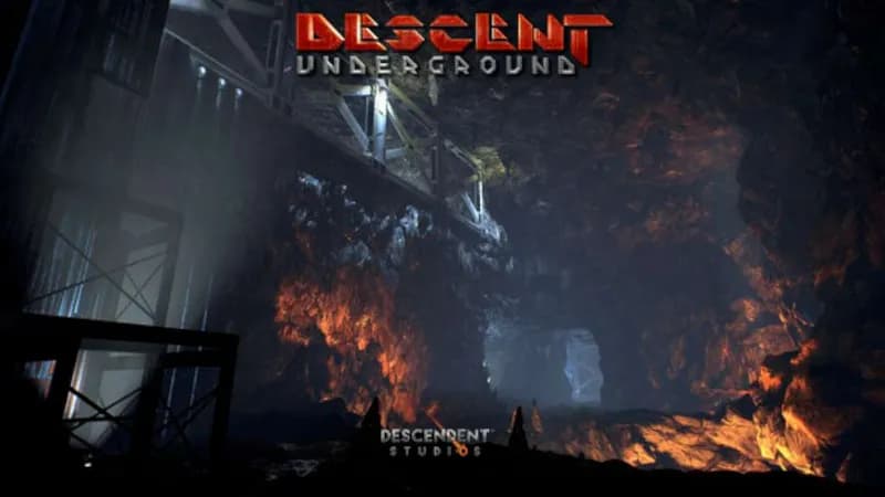 Descent: Underground Steam CD Key - 2
