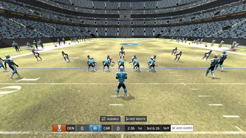 Axis Football 2016 PC Steam CD Key - 3