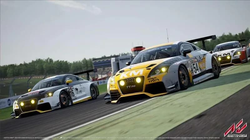 Assetto Corsa - Ready To Race Pack DLC Steam CD Key - 3