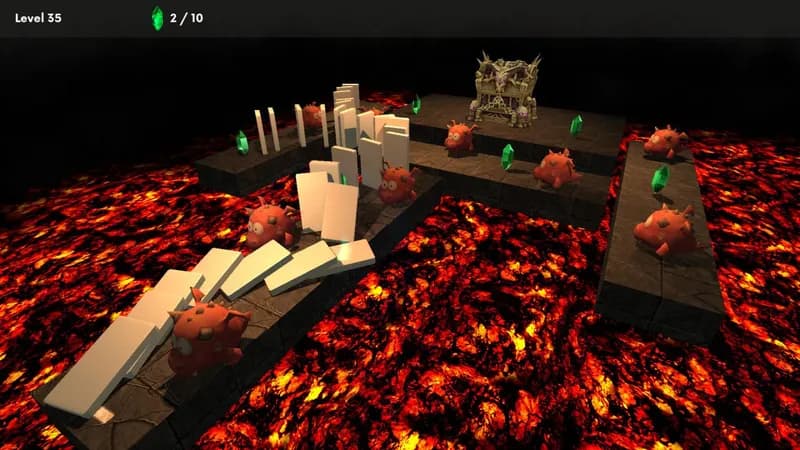Domino Dungeon Steam CD Key - 4