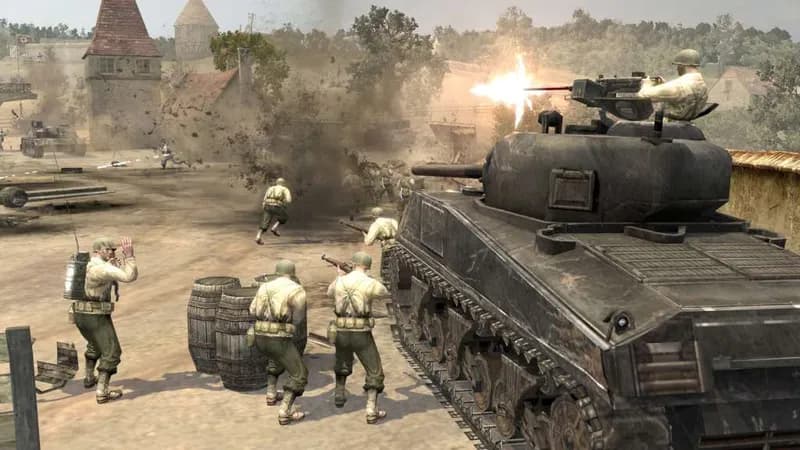 Company of Heroes Franchise Collection Bundle PC Steam Account - 3