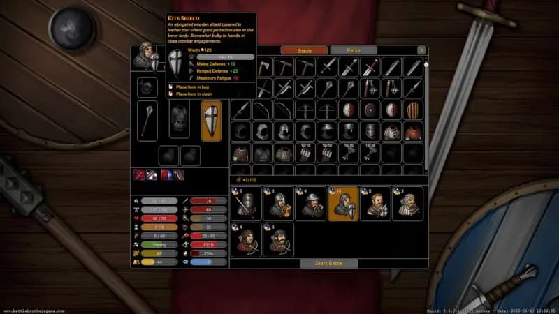Battle Brothers & All DLC Bundle PC Steam Account - 2