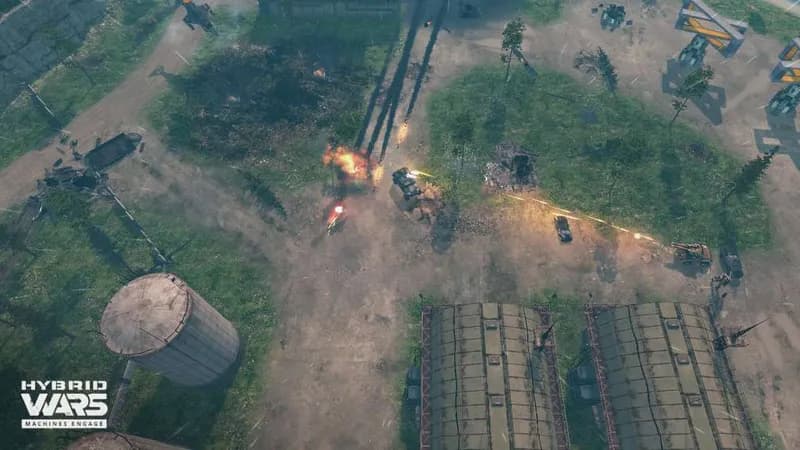 Hybrid Wars Steam CD Key  - 3
