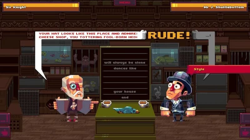 Oh...Sir!! The Insult Simulator Steam CD Key - 5