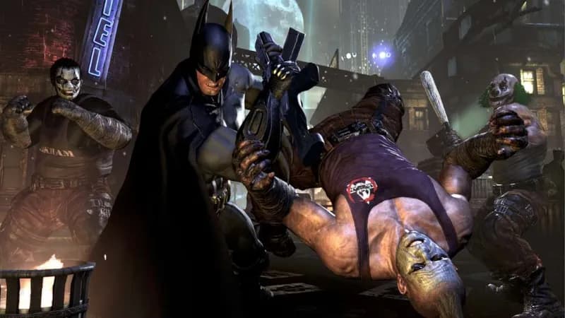 Batman: Arkham City PC Steam CD Key - 4