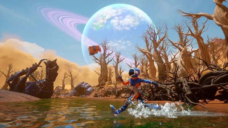 Revenge of the Savage Planet: Cosmic Hoarder Edition PC Steam Account - 2