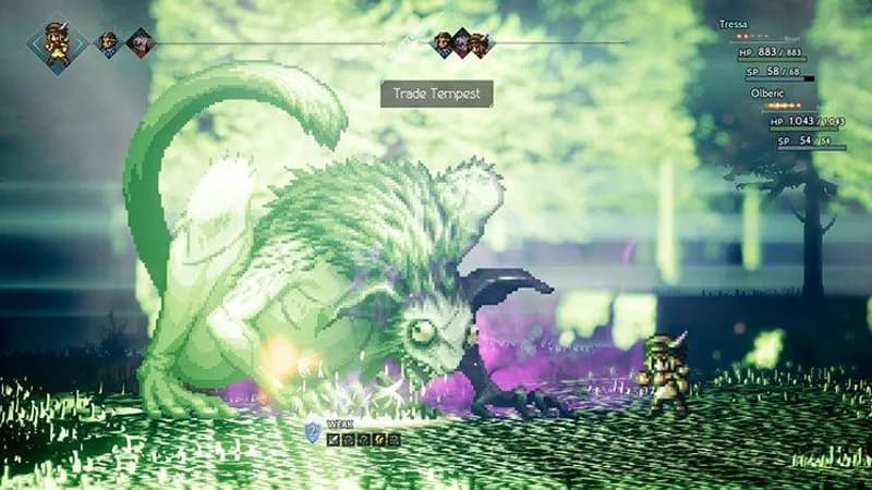 Octopath Traveler Steam Account - 2
