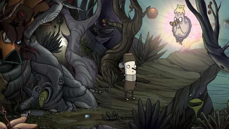 The Inner World: The Last Wind Monk PC Steam CD Key - 4