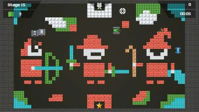 Tank Battle Mania Steam CD Key - 4
