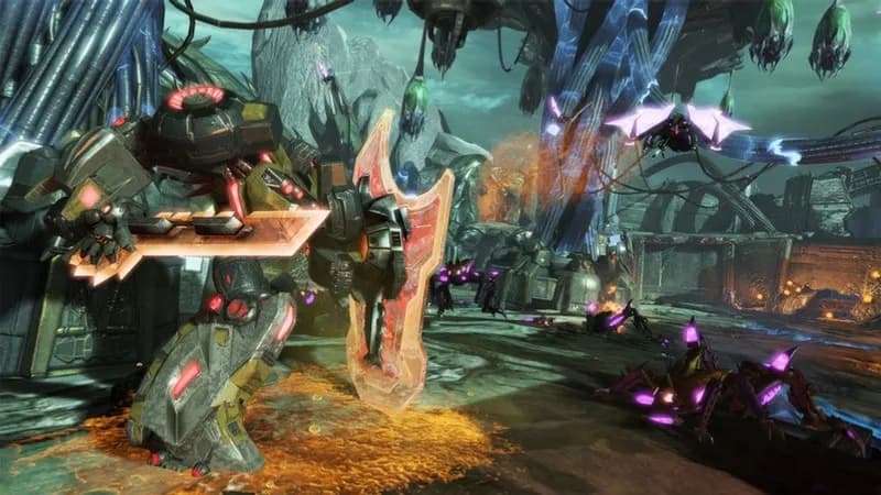 Transformers: Fall of Cybertron - Multiplayer Havoc Pack Steam CD Key - 3