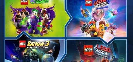 The LEGO Games Bundle Steam Account