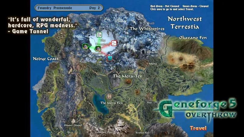 Geneforge Saga PC Steam CD Key - 5