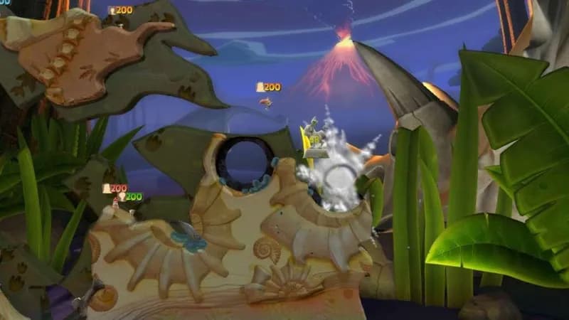 Worms: Global Worming Triple Pack Steam CD Key - 6