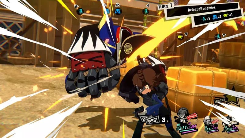 Persona 5 Tactica Steam Account - 3