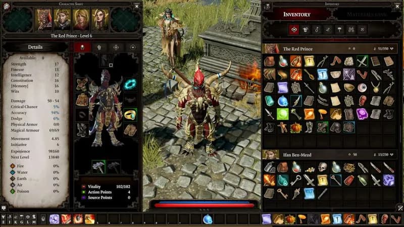 Divinity: Original Sin 2 Eternal Edition Steam Account - 4
