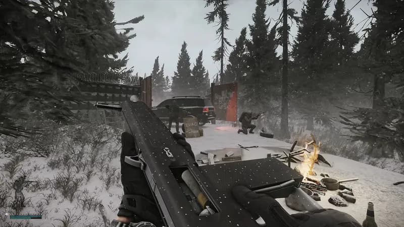 Escape from Tarkov: Left Behind Edition PC Steam Account - 4
