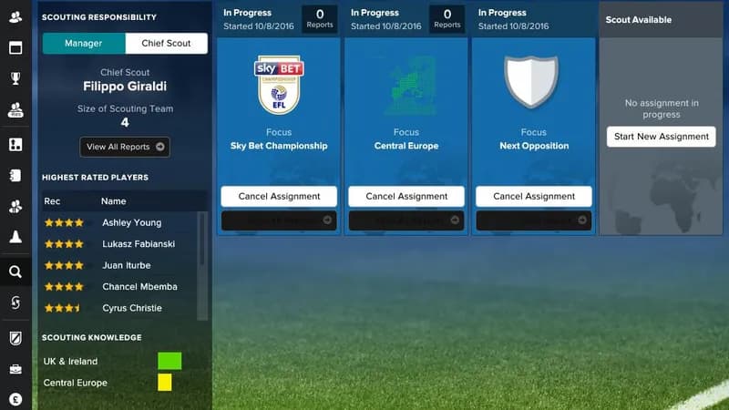 Football Manager Touch 2017 PC Steam CD Key - 4