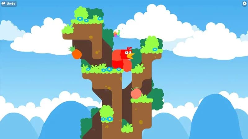 Snakebird Steam CD Key - 3