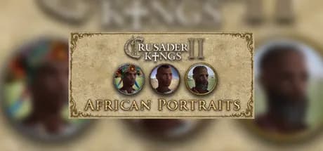 Crusader Kings II - African Portraits DLC PC Steam CD Key