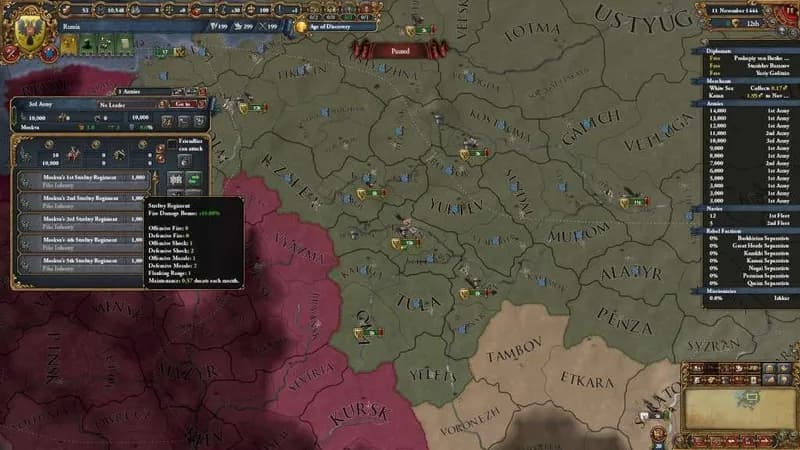 Europa Universalis IV - Third Rome DLC PC Steam CD Key - 4