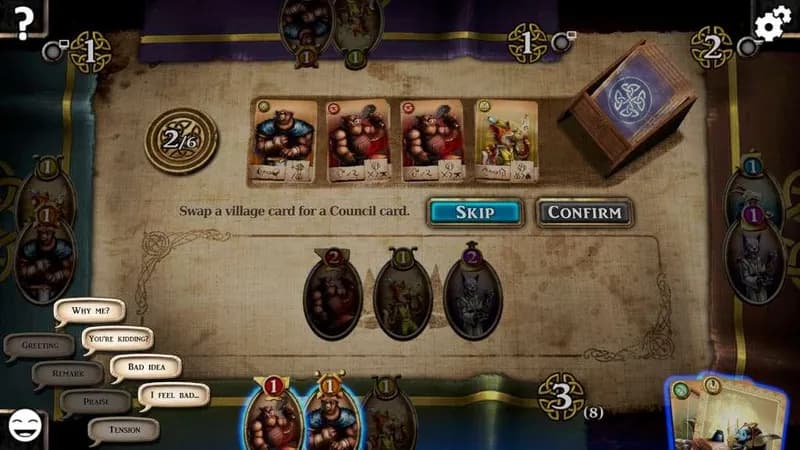 Harald: A Game of Influence Steam CD Key - 4