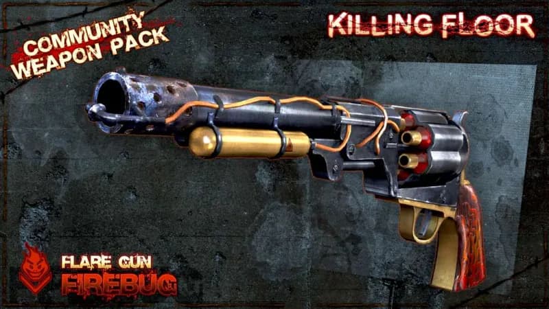 Killing Floor - Community Weapon Pack DLC Steam CD Key - 2