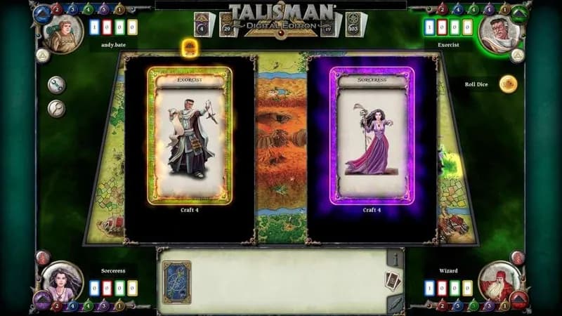 Talisman - Character Pack #1 - Exorcist DLC Steam CD Key - 2
