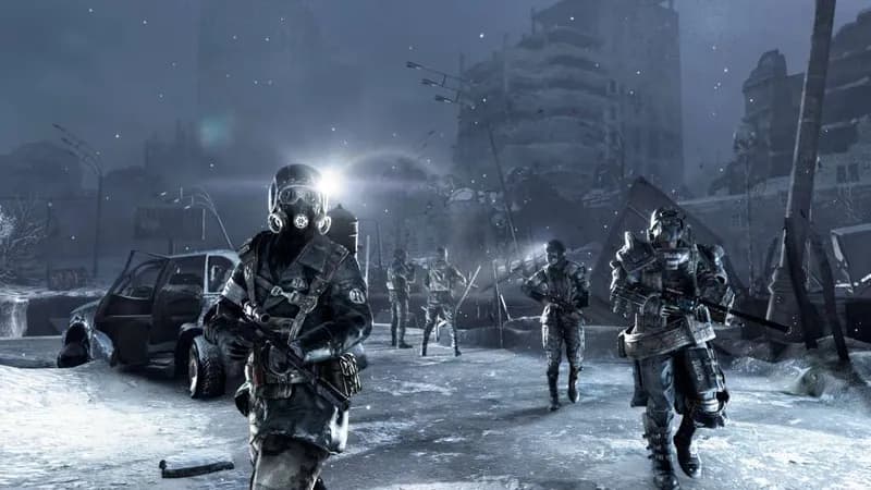 Metro Redux Bundle PC Steam CD Key - 2