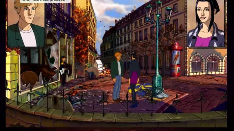 Broken Sword Trilogy Steam CD Key - 2